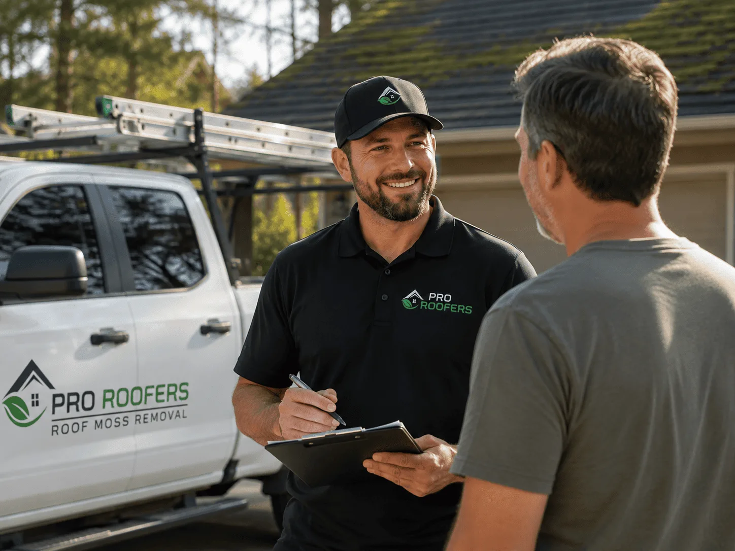 Roof Moss Removal Cabins, WV FAQs